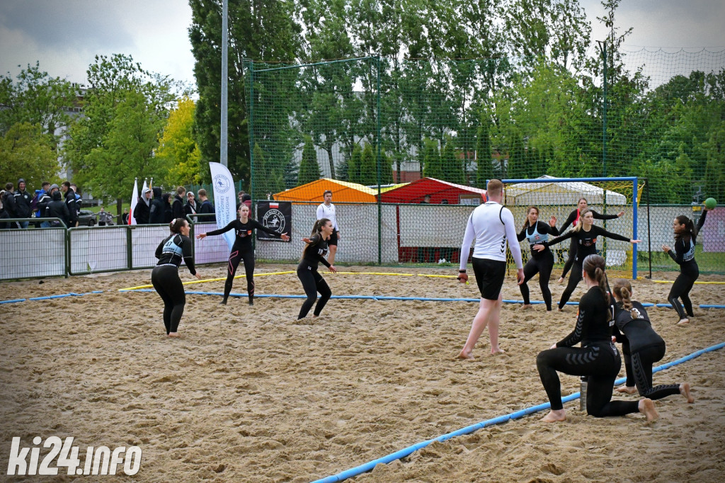 Turniej plażowej piłki ręcznej