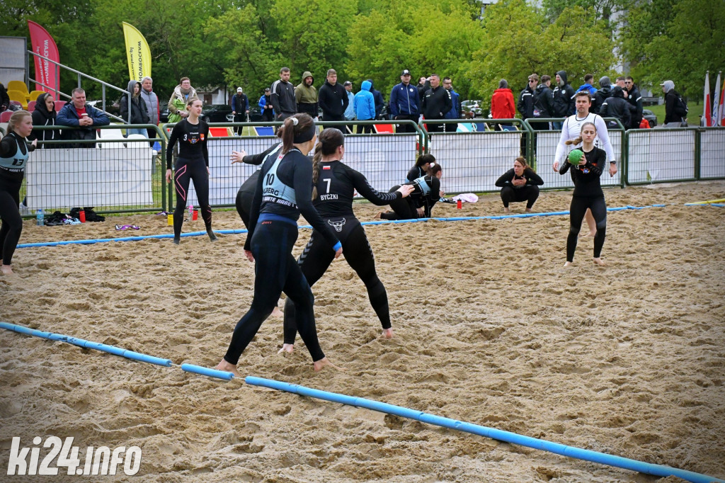 Turniej plażowej piłki ręcznej