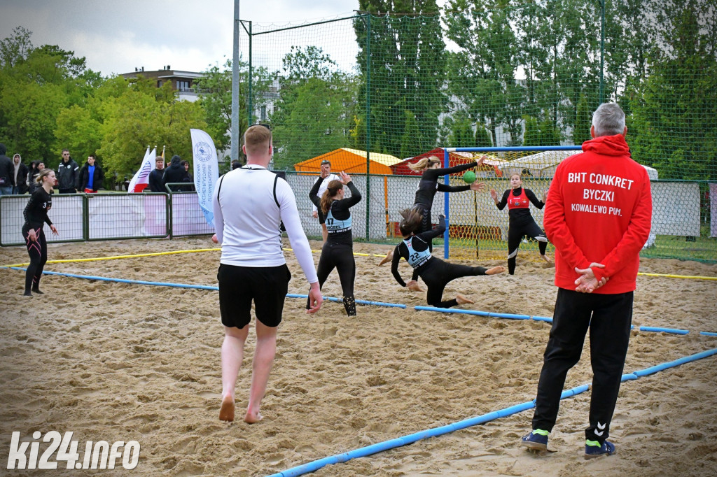 Turniej plażowej piłki ręcznej
