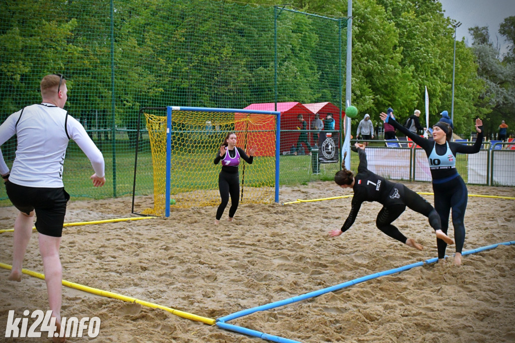 Turniej plażowej piłki ręcznej
