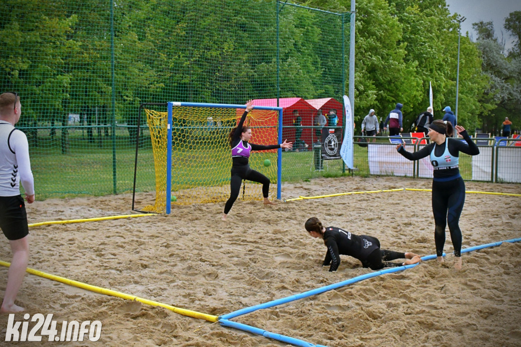 Turniej plażowej piłki ręcznej