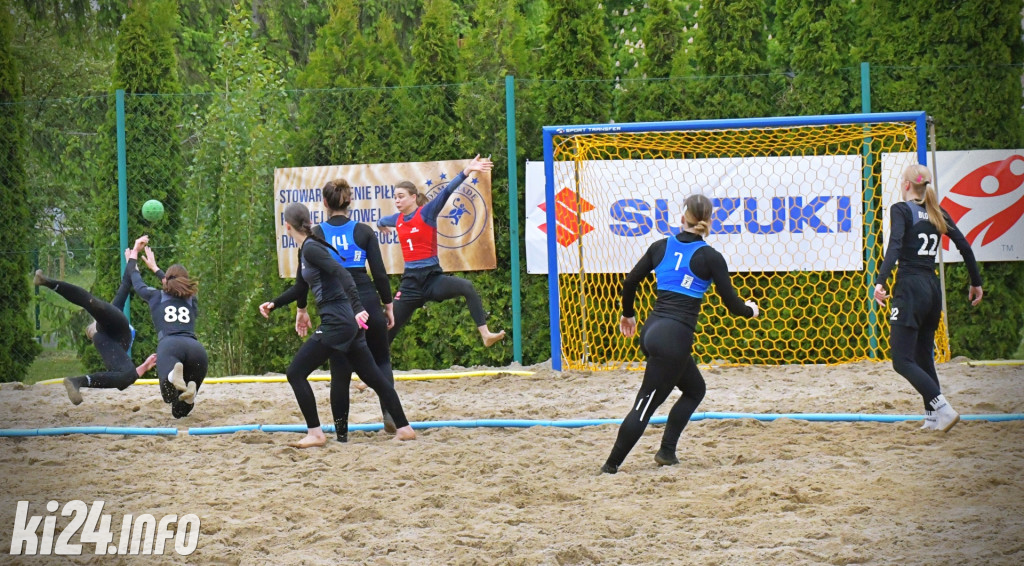 Turniej plażowej piłki ręcznej