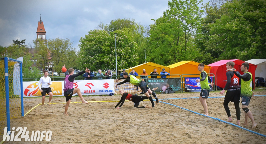 Turniej plażowej piłki ręcznej