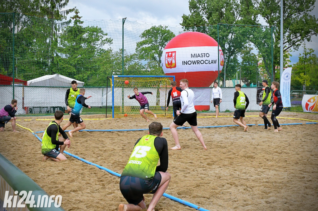 Turniej plażowej piłki ręcznej