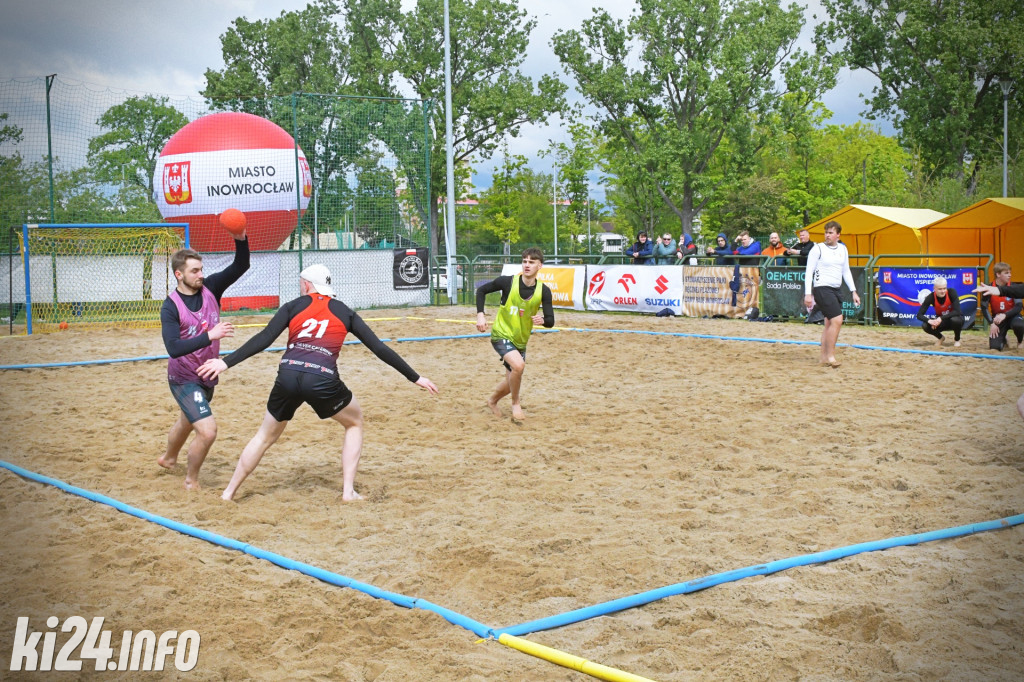 Turniej plażowej piłki ręcznej