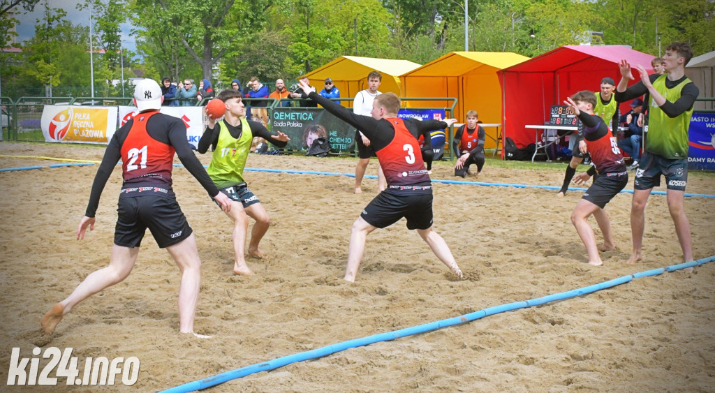 Turniej plażowej piłki ręcznej