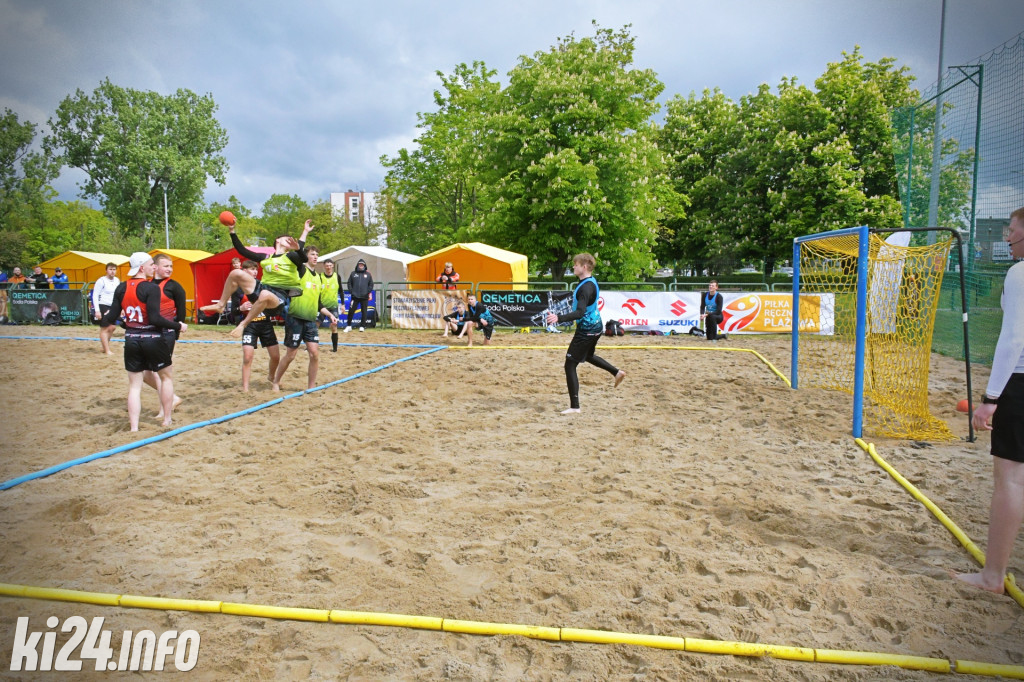 Turniej plażowej piłki ręcznej