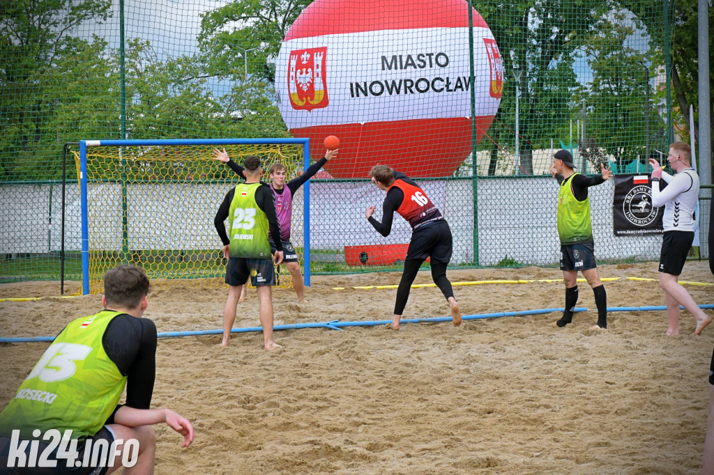 Turniej plażowej piłki ręcznej