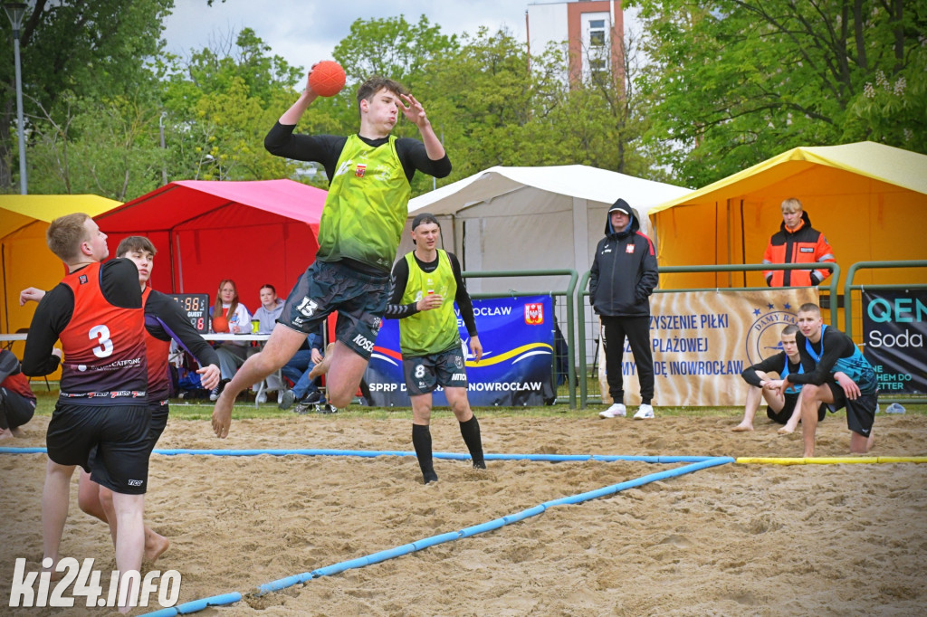 Turniej plażowej piłki ręcznej