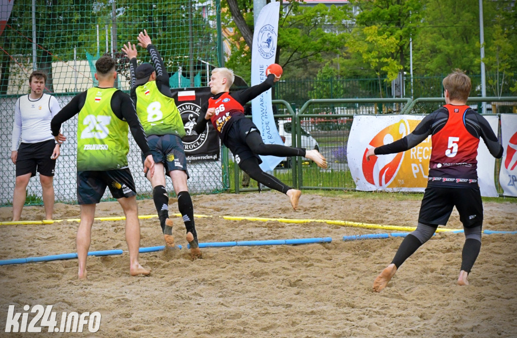 Turniej plażowej piłki ręcznej