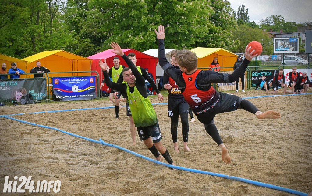 Turniej plażowej piłki ręcznej