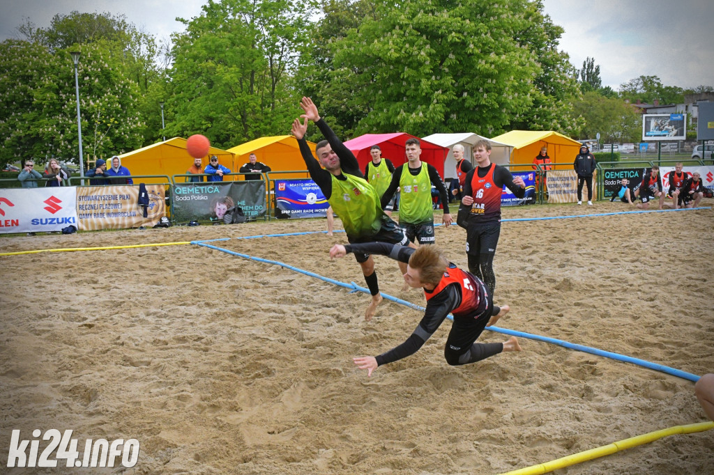 Turniej plażowej piłki ręcznej