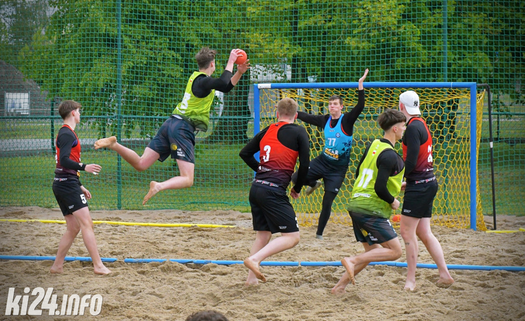 Turniej plażowej piłki ręcznej