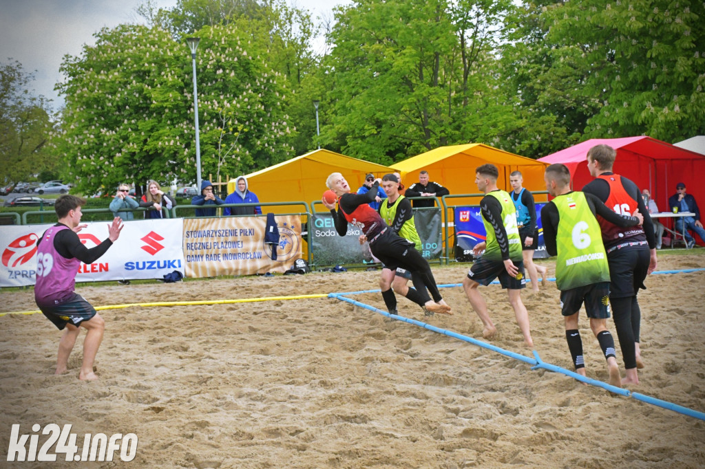 Turniej plażowej piłki ręcznej