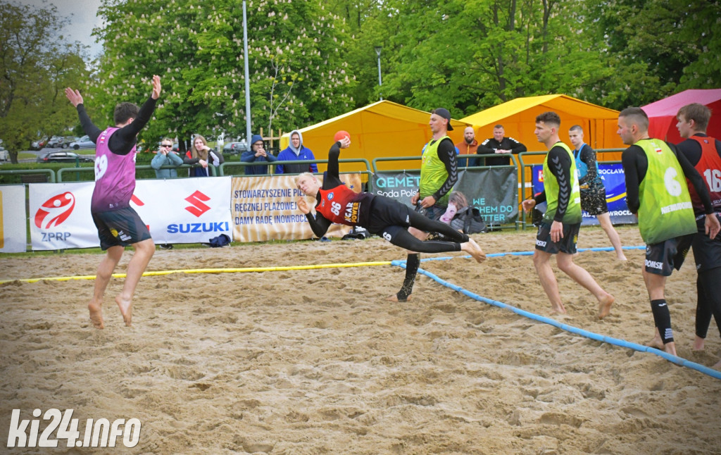 Turniej plażowej piłki ręcznej