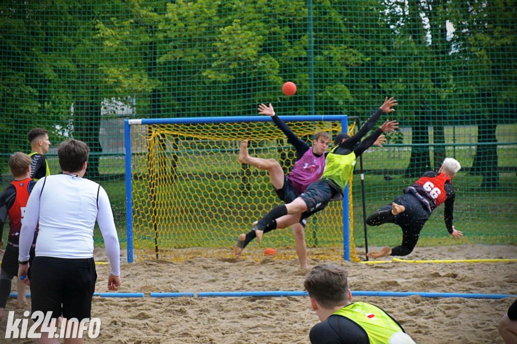 Turniej plażowej piłki ręcznej
