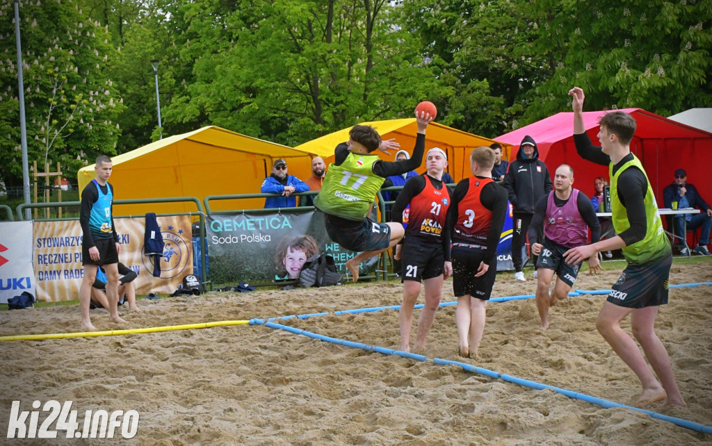 Turniej plażowej piłki ręcznej