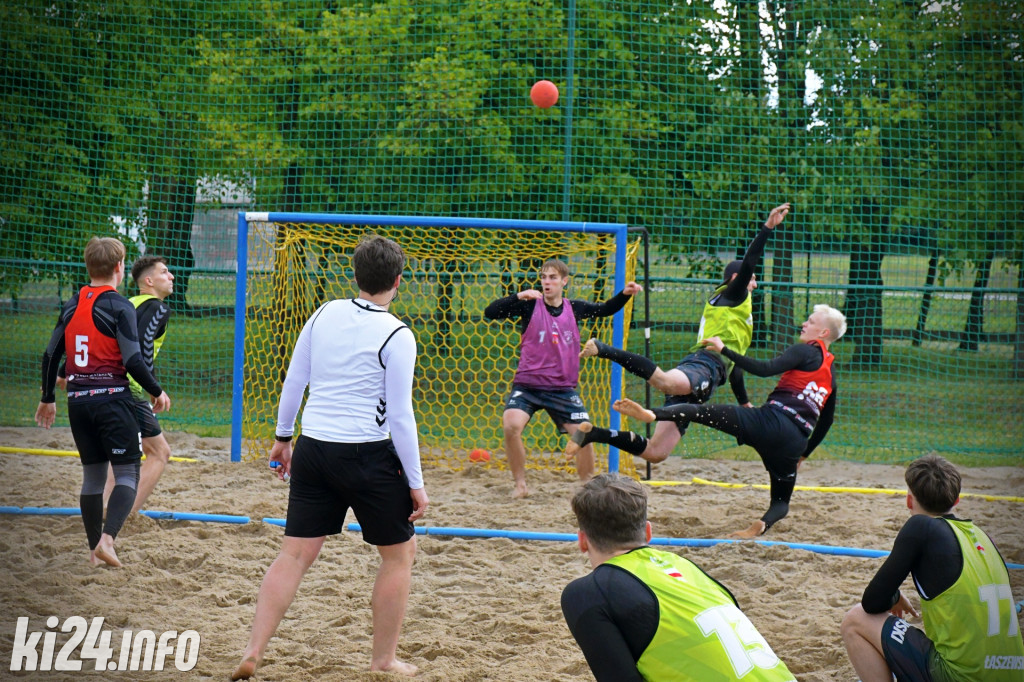 Turniej plażowej piłki ręcznej