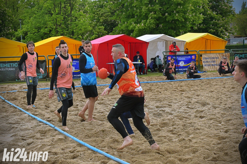 Turniej plażowej piłki ręcznej