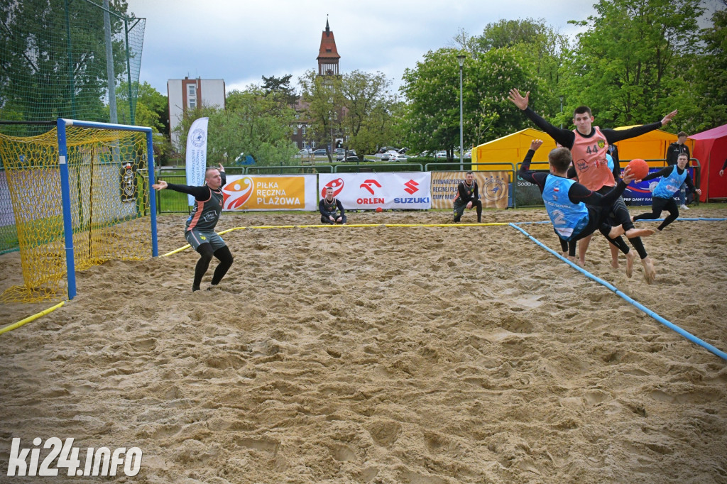 Turniej plażowej piłki ręcznej