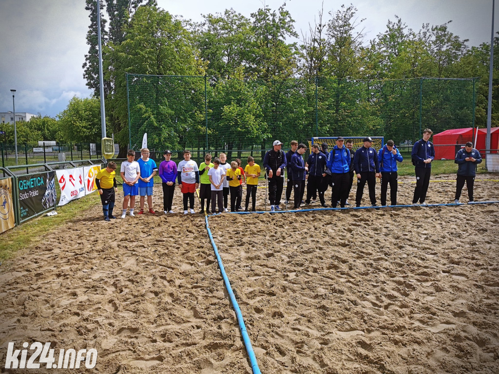 Turniej plażowej piłki ręcznej