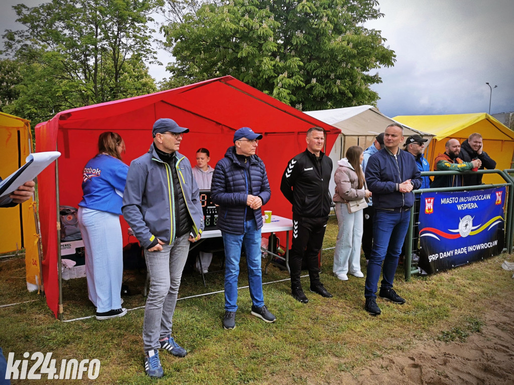 Turniej plażowej piłki ręcznej