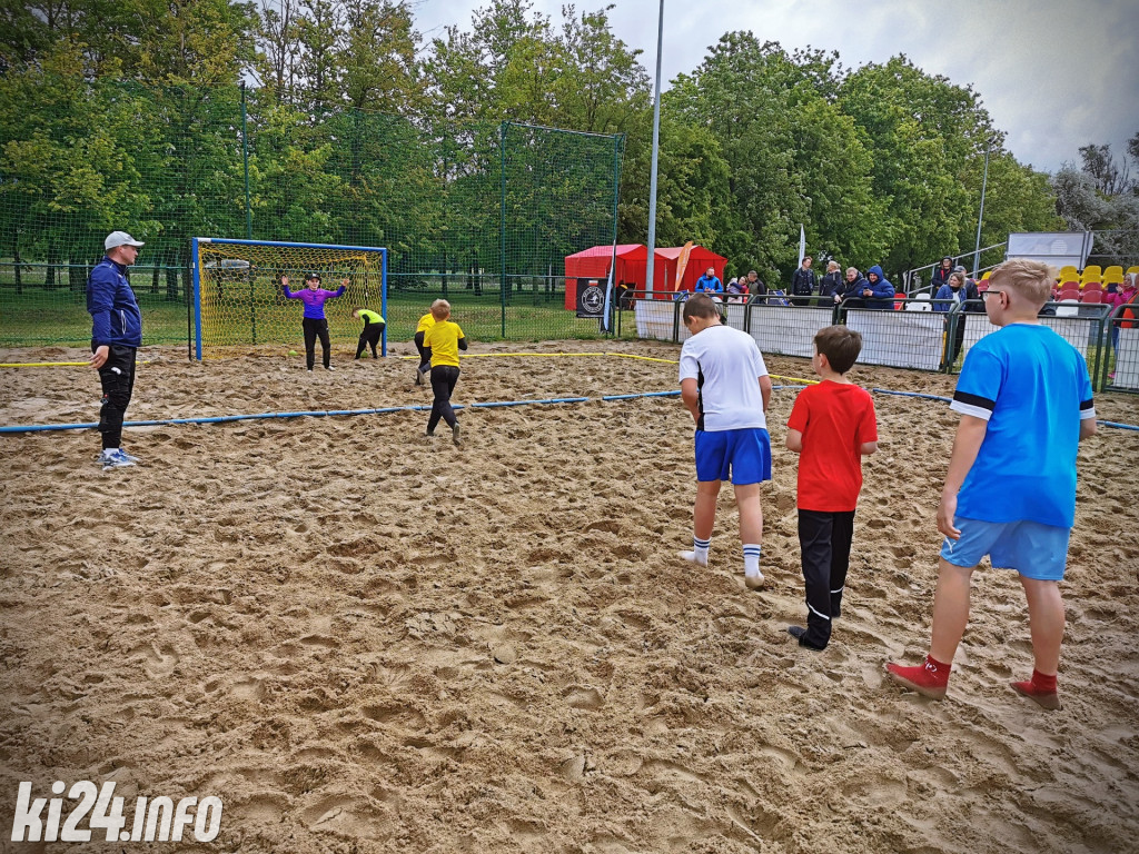 Turniej plażowej piłki ręcznej