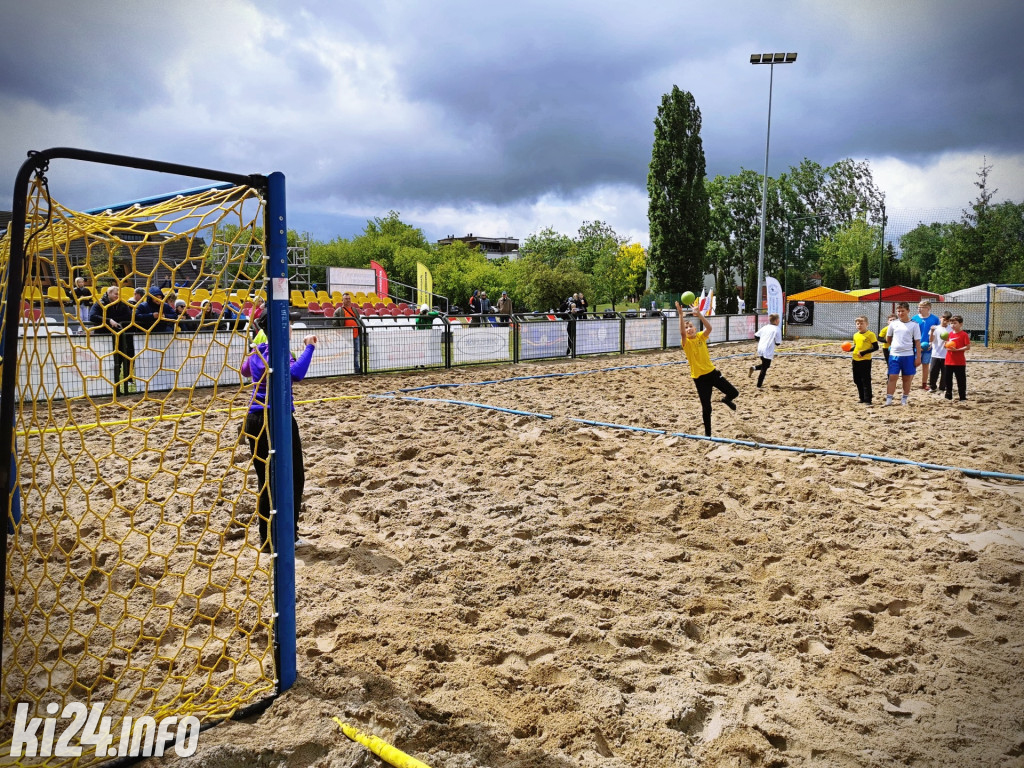Turniej plażowej piłki ręcznej