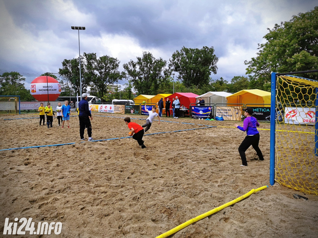 Turniej plażowej piłki ręcznej