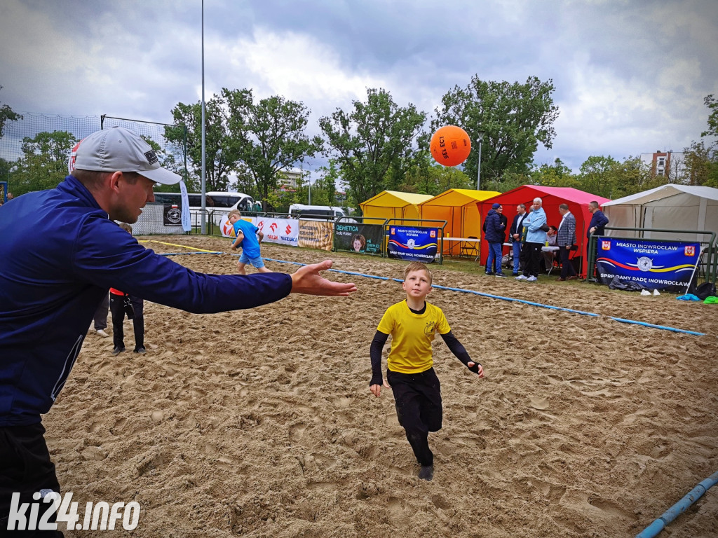 Turniej plażowej piłki ręcznej