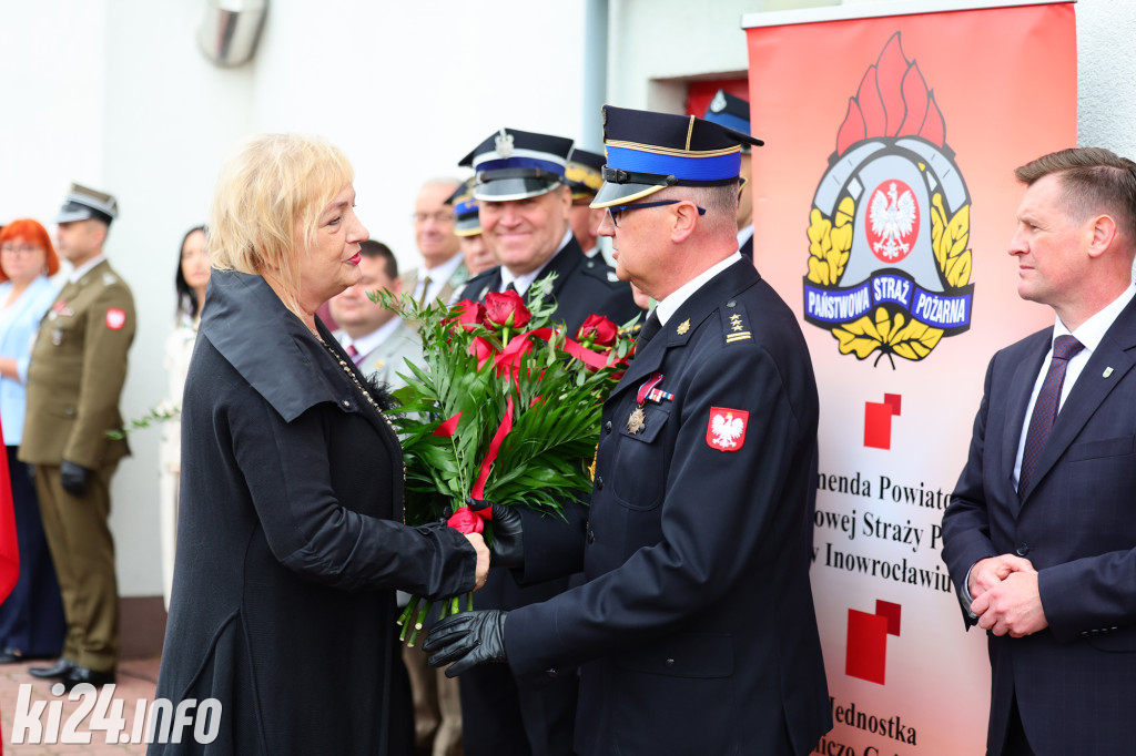 Uroczysty apel z okazji Dnia Strażaka