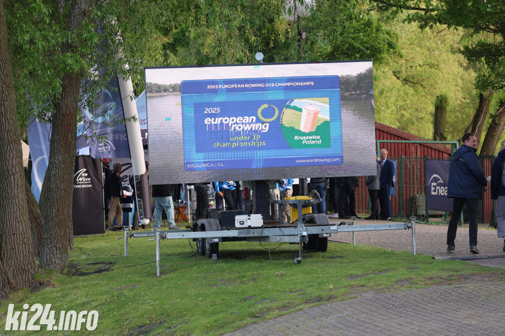 Ceremonia otwarcia Mistrzostw Europy Juniorów 2025 Kruszwica