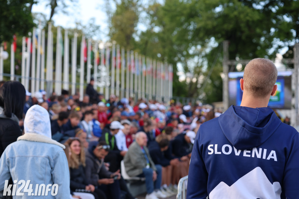 Ceremonia otwarcia Mistrzostw Europy Juniorów 2025 Kruszwica