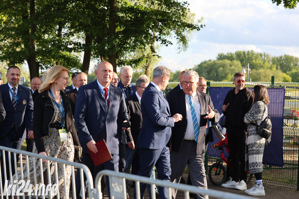 Ceremonia otwarcia Mistrzostw Europy Juniorów 2025 Kruszwica