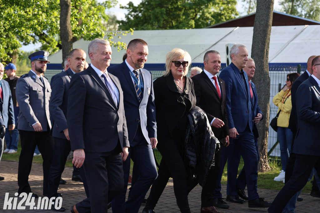 Ceremonia otwarcia Mistrzostw Europy Juniorów 2025 Kruszwica
