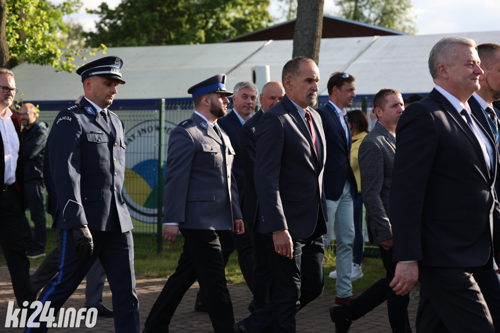 Ceremonia otwarcia Mistrzostw Europy Juniorów 2025 Kruszwica