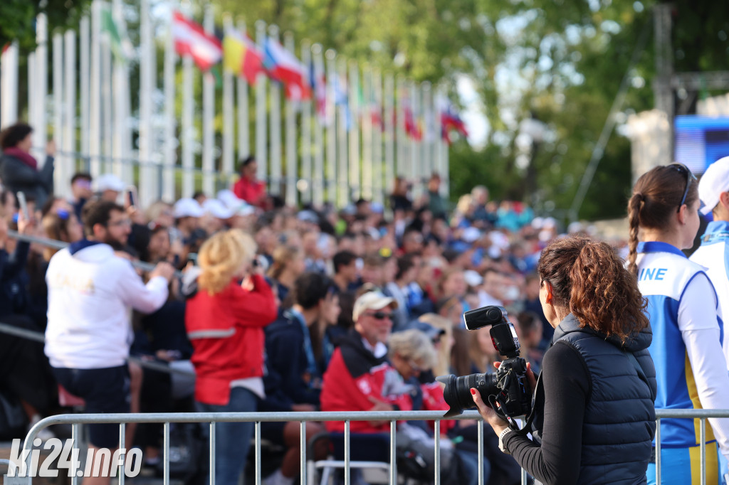 Ceremonia otwarcia Mistrzostw Europy Juniorów 2025 Kruszwica