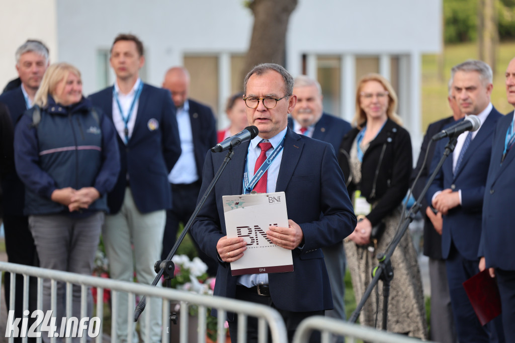 Ceremonia otwarcia Mistrzostw Europy Juniorów 2025 Kruszwica