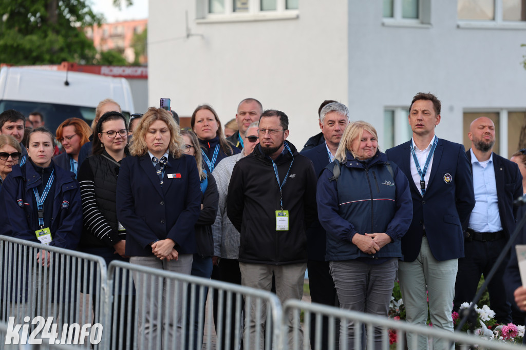 Ceremonia otwarcia Mistrzostw Europy Juniorów 2025 Kruszwica