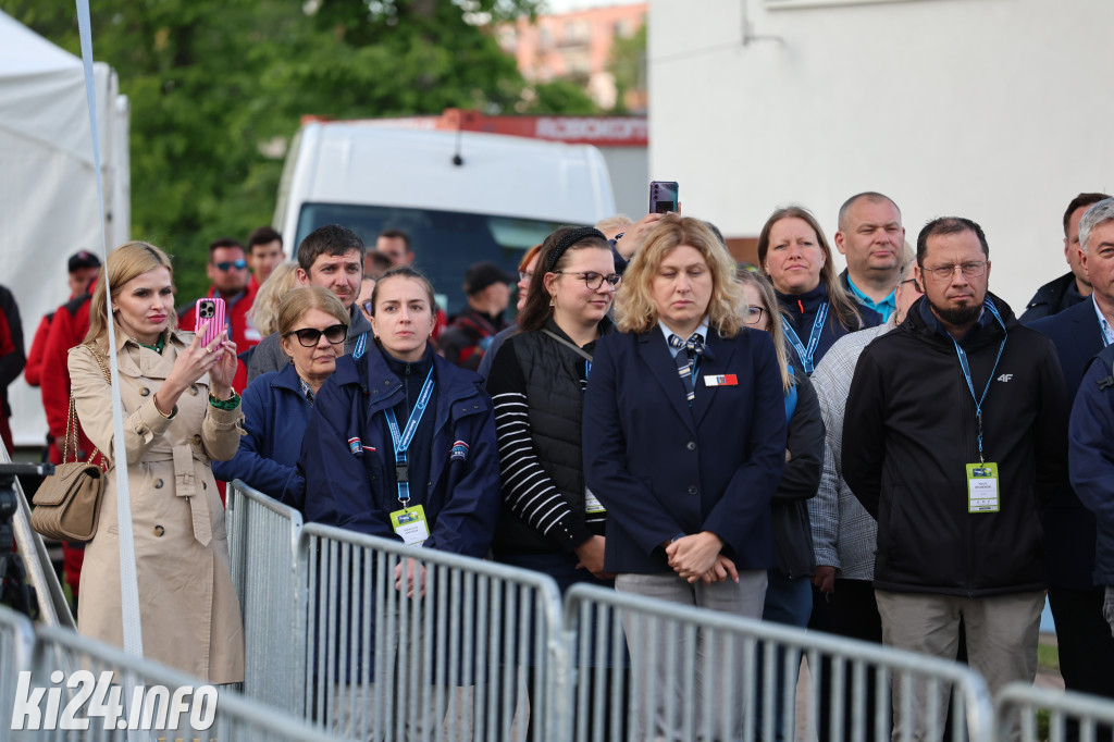 Ceremonia otwarcia Mistrzostw Europy Juniorów 2025 Kruszwica
