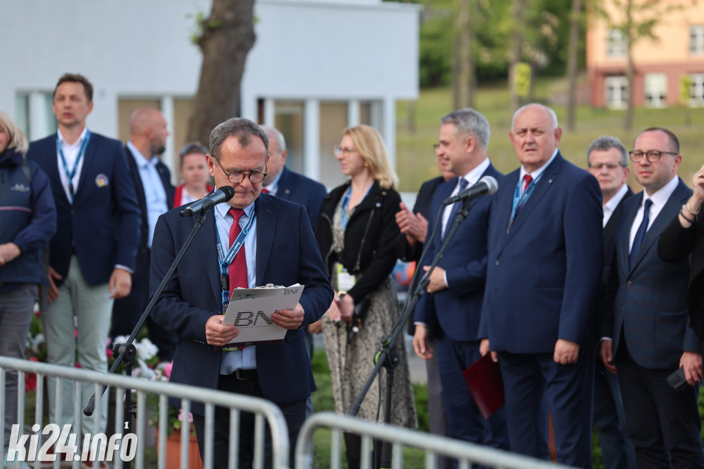 Ceremonia otwarcia Mistrzostw Europy Juniorów 2025 Kruszwica