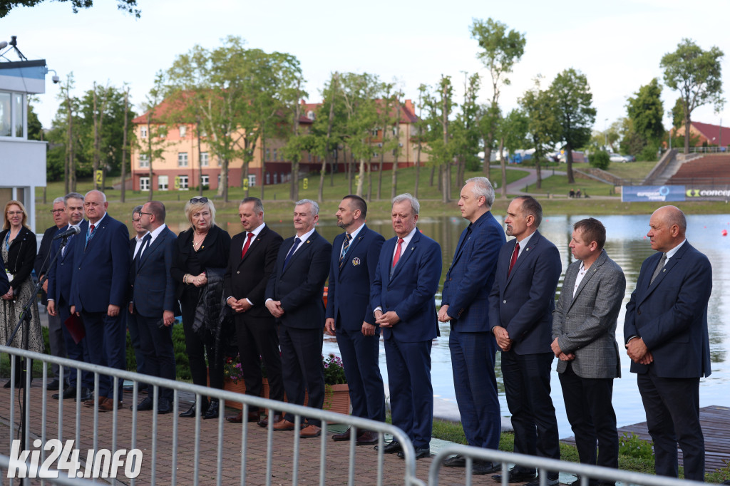 Ceremonia otwarcia Mistrzostw Europy Juniorów 2025 Kruszwica