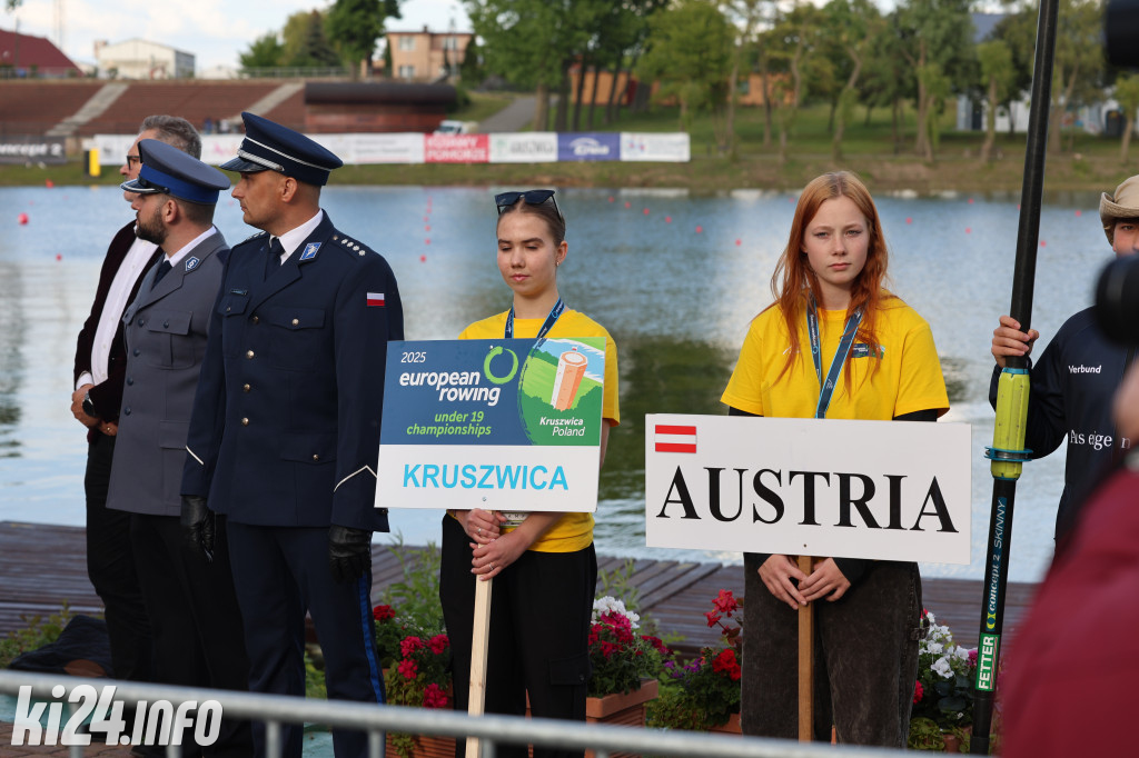 Ceremonia otwarcia Mistrzostw Europy Juniorów 2025 Kruszwica
