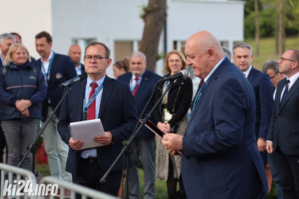 Ceremonia otwarcia Mistrzostw Europy Juniorów 2025 Kruszwica