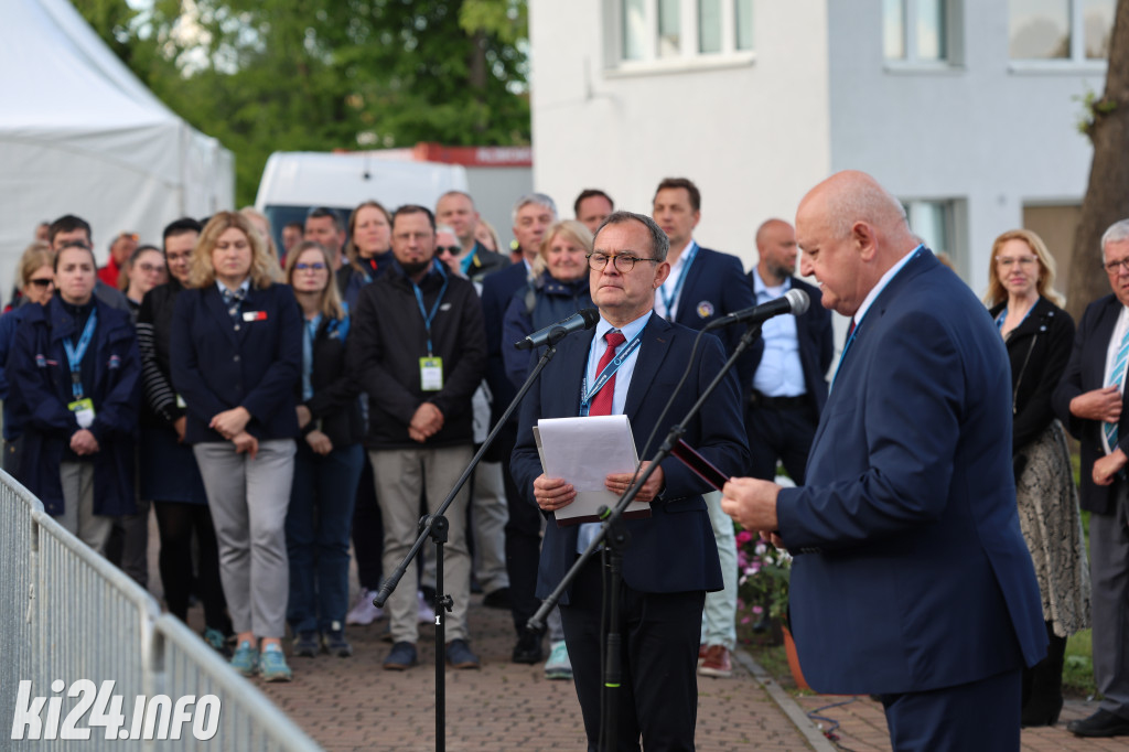 Ceremonia otwarcia Mistrzostw Europy Juniorów 2025 Kruszwica