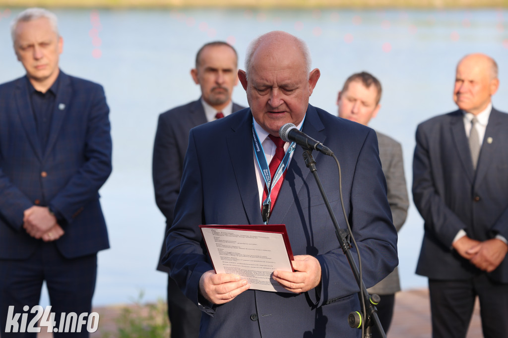Ceremonia otwarcia Mistrzostw Europy Juniorów 2025 Kruszwica