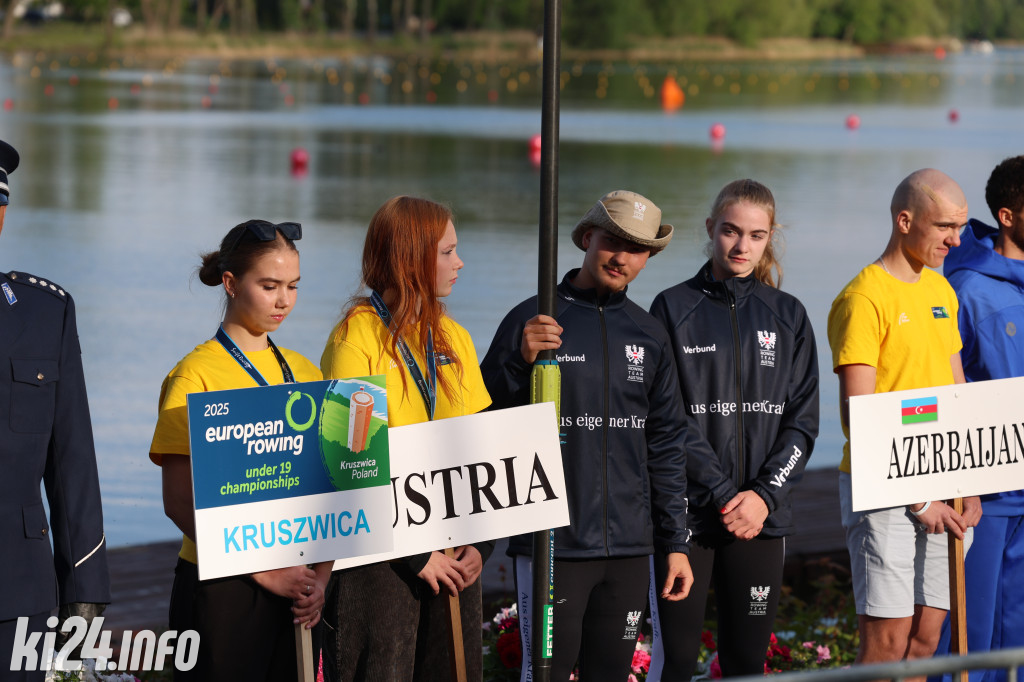 Ceremonia otwarcia Mistrzostw Europy Juniorów 2025 Kruszwica