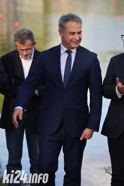 Ceremonia otwarcia Mistrzostw Europy Juniorów 2025 Kruszwica