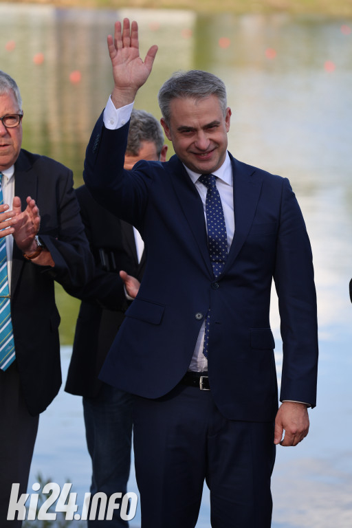 Ceremonia otwarcia Mistrzostw Europy Juniorów 2025 Kruszwica