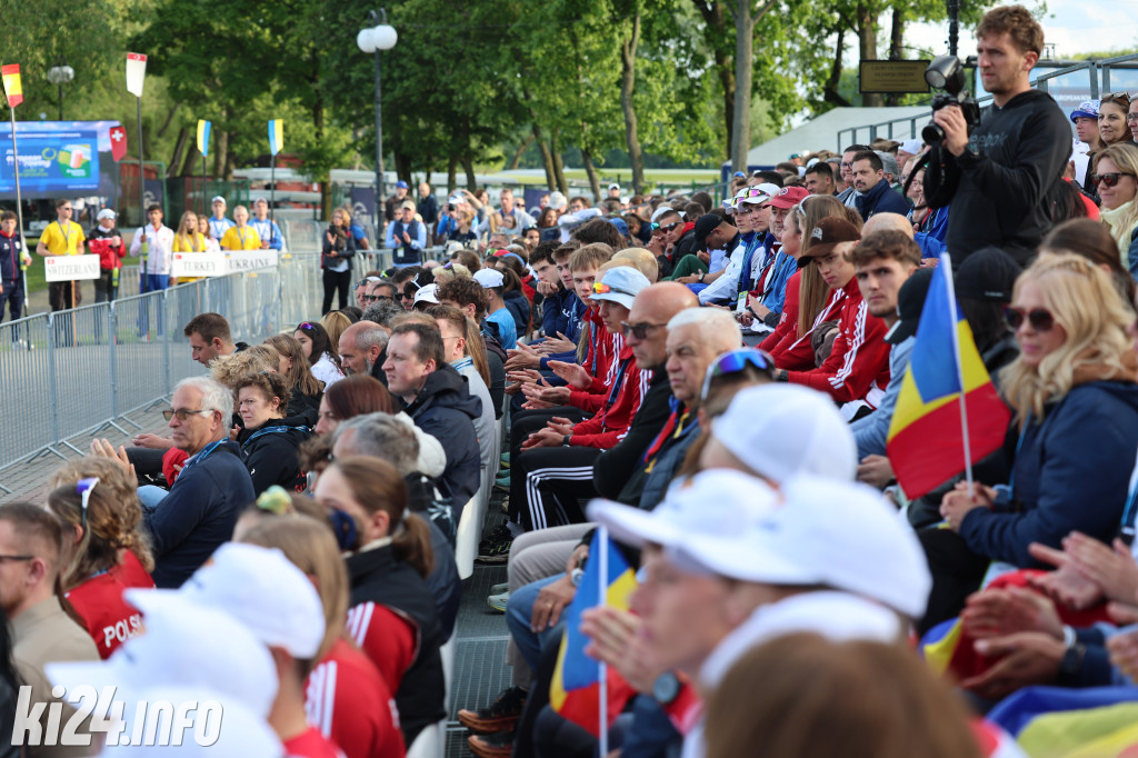 Ceremonia otwarcia Mistrzostw Europy Juniorów 2025 Kruszwica